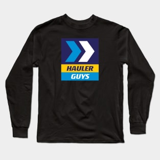 Original Hauler Guys Square Design Long Sleeve T-Shirt